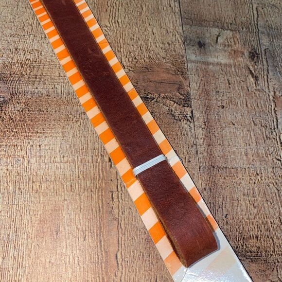 AMERICAN LEATHER Dog Collar Size 18” MADE in the USA. - Picture 4 of 6